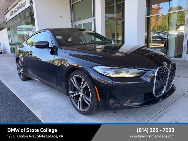 Used 2022 BMW 430i xDrive Coupe w/ Convenience Package AWD/4WD image 1