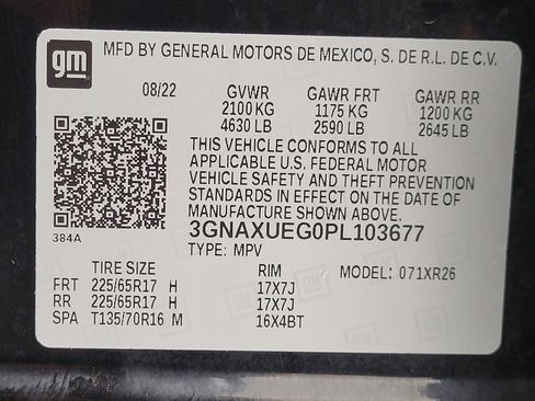 Used 2023 Chevrolet Equinox LT image 27