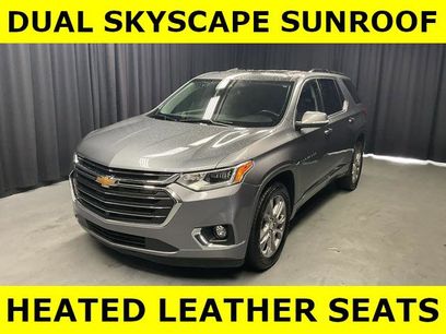 Used 2021 Chevrolet Traverse Premier w/ LPO, Floor Liner Package