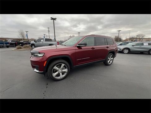 Used 2021 Jeep Grand Cherokee L Limited image 4