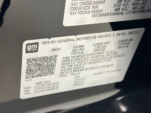 Certified 2025 Chevrolet Silverado 1500 ZR2 w/ Technology Package image 26