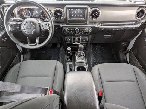 Used 2022 Jeep Wrangler Unlimited Sport AWD/4WD image 18
