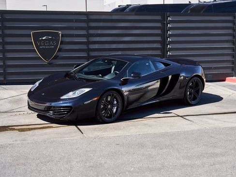 Used 2012 McLaren MP4-12C Coupe image 8