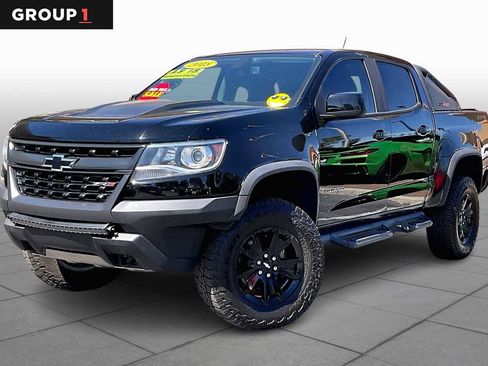 Used 2018 Chevrolet Colorado ZR2 w/ ZR2 Midnight Special Edition image 1