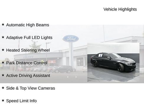 Used 2016 BMW M3 image 21