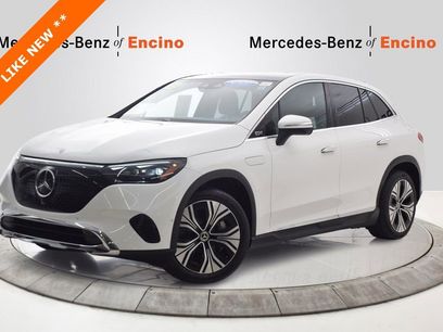 Certified 2025 Mercedes-Benz EQE 350+ SUV