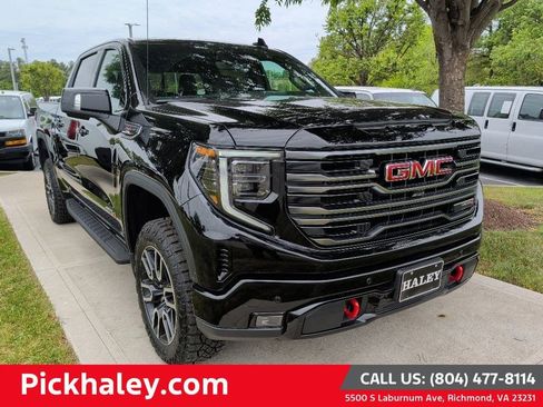 New 2026 GMC Sierra 1500 AT4 w/ AT4 Premium Package AWD/4WD image 1