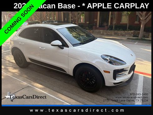 Used 2021 Porsche Macan AWD/4WD image 1