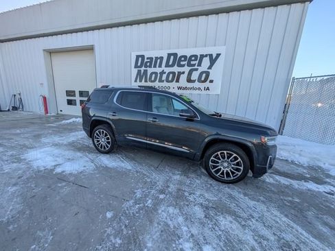 Used 2022 GMC Acadia Denali image 35