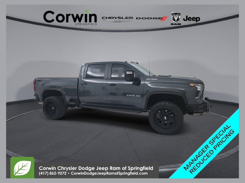 Used 2025 Chevrolet Silverado 2500 ZR2 w/ Technology Package AWD/4WD 360° Tour
