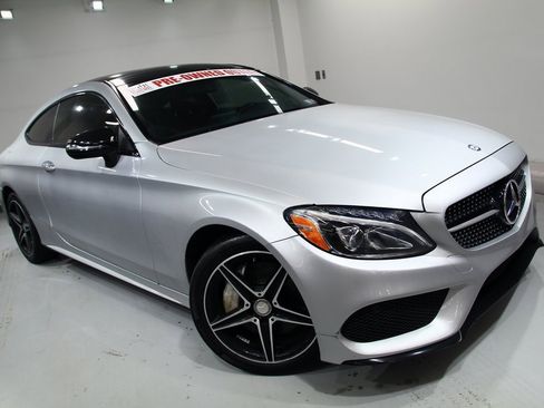 Certified 2017 Mercedes-Benz C 300 4MATIC Coupe image 8