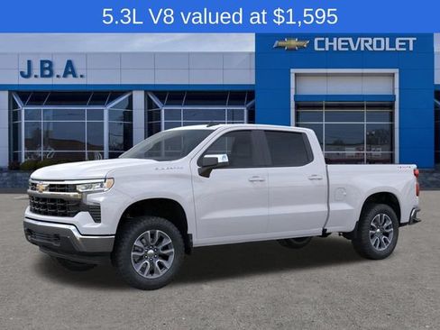 New 2026 Chevrolet Silverado 1500 LT AWD/4WD image 2