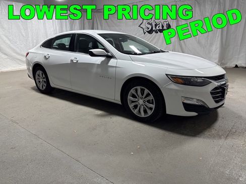 Used 2023 Chevrolet Malibu LT w/ Driver Confidence Package FWD image 1