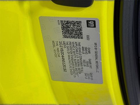 Used 2022 Chevrolet Corvette Stingray Preferred Cpe w/ Z51 Performance Package image 25