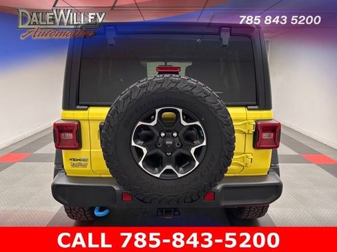 Used 2023 Jeep Wrangler Unlimited Rubicon 4xe w/ Cold Weather Group image 5