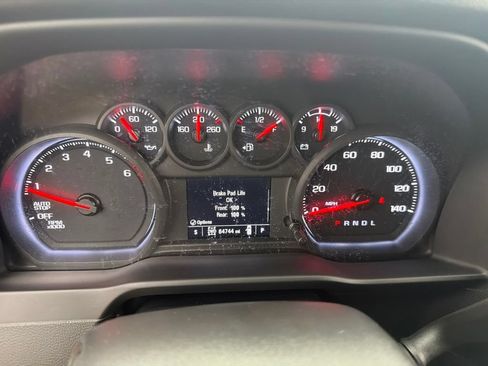 Used 2022 Chevrolet Silverado 1500 Custom w/ LPO, Blackout Package AWD/4WD image 13