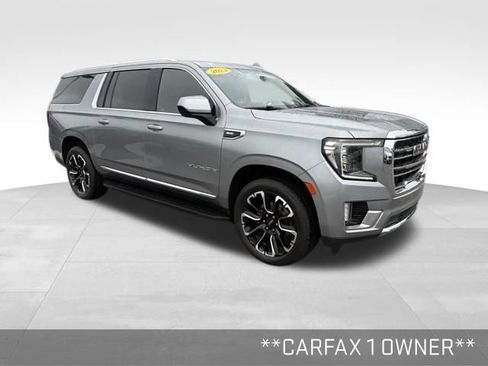 Used 2023 GMC Yukon XL SLT AWD/4WD image 2