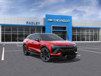 New 2026 Chevrolet Blazer EV SS