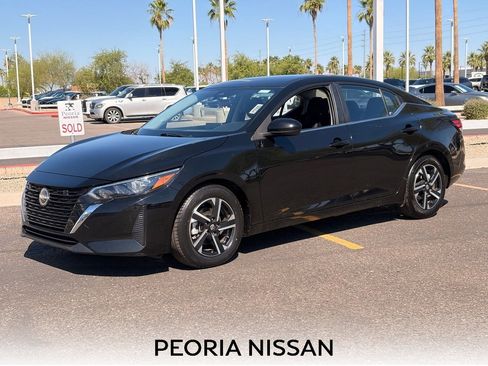 Certified 2024 Nissan Sentra SV FWD image 1