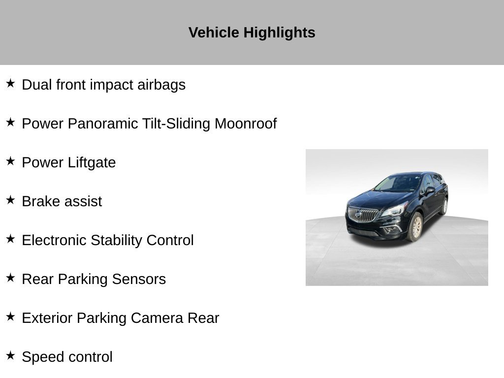 Used 2017 Buick Envision Essence FWD image 15