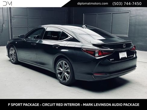 Used 2021 Lexus ES 250 F Sport w/ Accessory Package AWD/4WD image 5