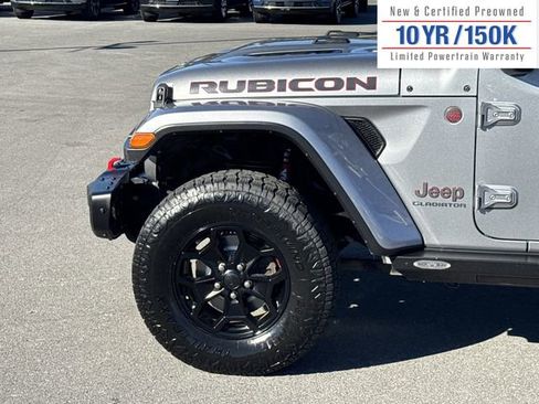 Used 2020 Jeep Gladiator Rubicon image 12