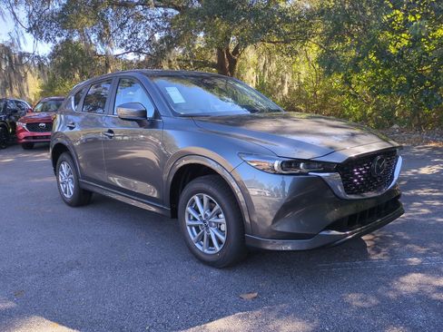 New 2025 MAZDA CX-5 AWD 2.5 S w/ Preferred Package image 8