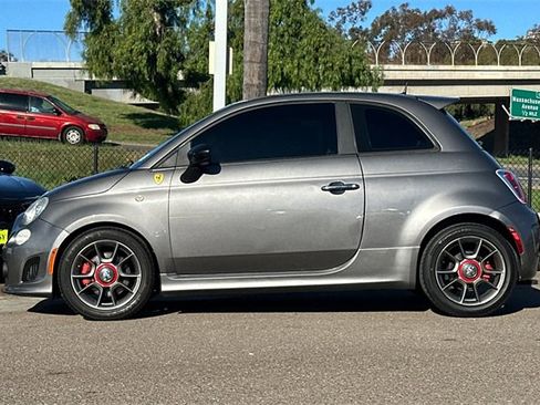 Used 2013 FIAT 500 Abarth w/ Comfort/Convenience Group image 9