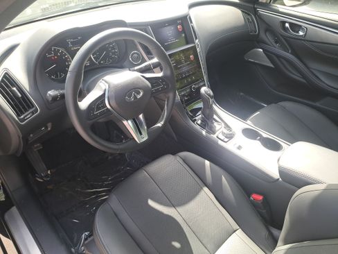 Used 2022 INFINITI Q60 3.0t Luxe w/ Cargo Package AWD/4WD image 14
