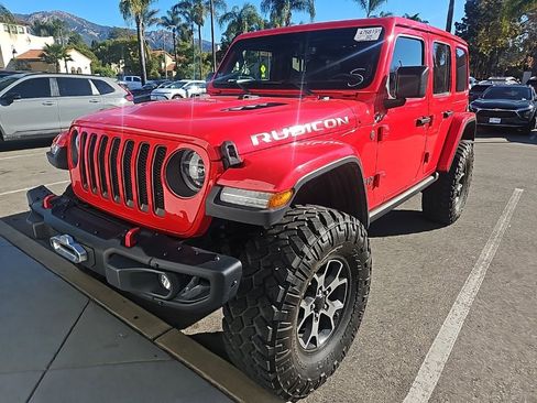 Used 2019 Jeep Wrangler Unlimited Rubicon image 3