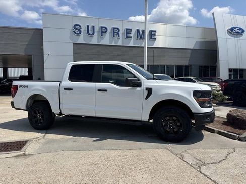 Used 2025 Ford F150 STX w/ Equipment Group 201A FX4 image 1