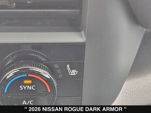 New 2026 Nissan Rogue Dark Armor FWD image 20