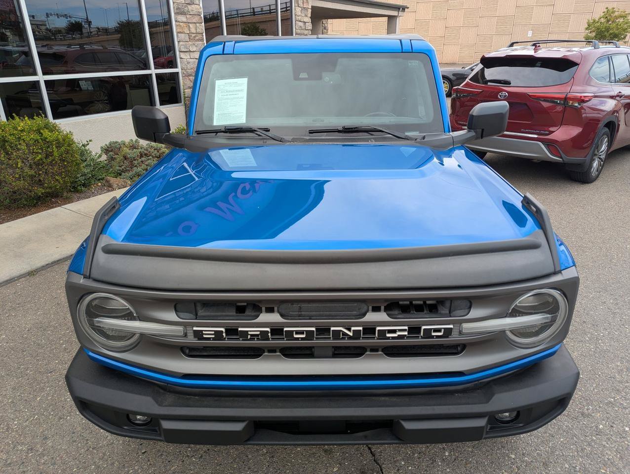 Used 2022 Ford Bronco Big Bend AWD/4WD image 7