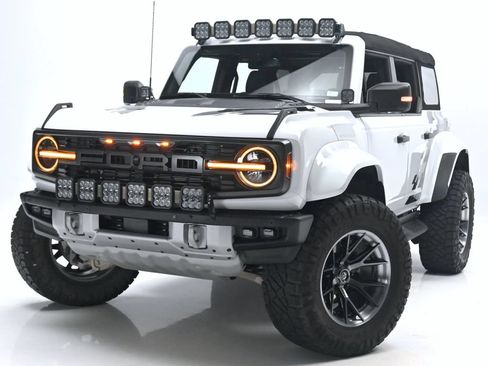 Used 2024 Ford Bronco Raptor w/ Interior Carbon Fiber Pack 6 AWD/4WD image 7