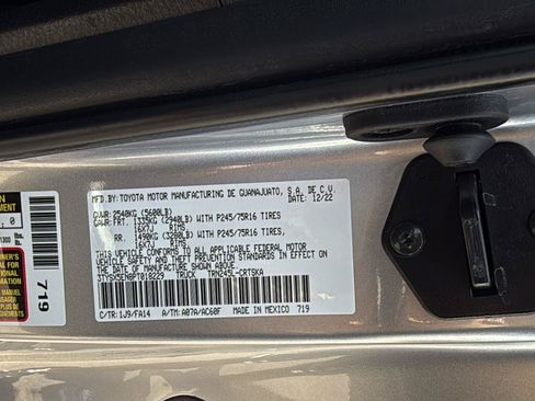 Used 2023 Toyota Tacoma SR AWD/4WD image 25