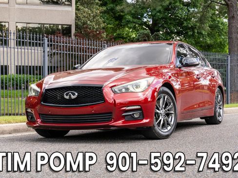 Used 2014 INFINITI Q50 Premium w/ Deluxe Touring Package RWD image 2