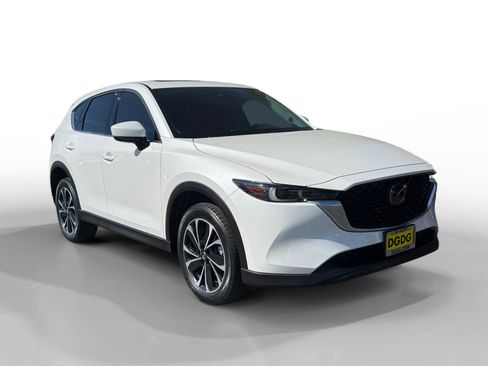 Used 2022 MAZDA CX-5 AWD 2.5 S w/ Premium Plus Pkg image 7