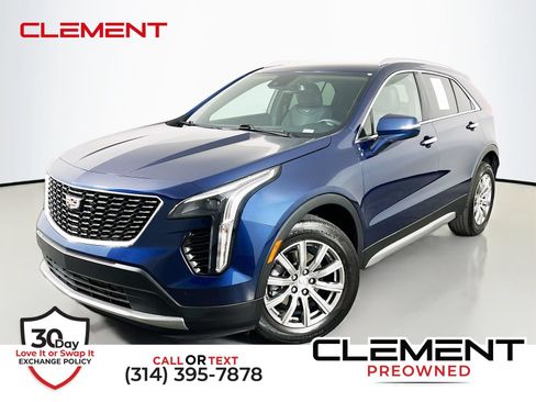 Used 2021 Cadillac XT4 Premium Luxury FWD image 1