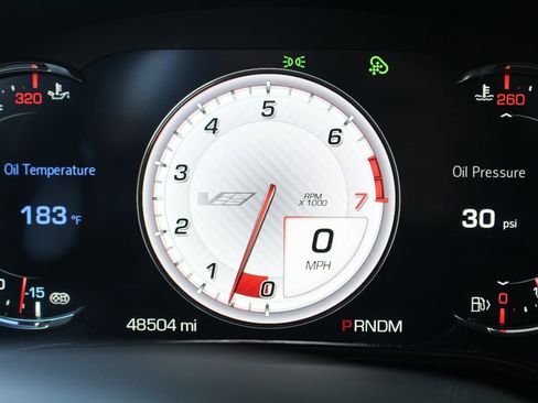 Used 2019 Cadillac CTS V w/ Carbon Fiber Package image 32