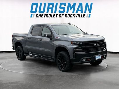 Used 2021 Chevrolet Silverado 1500 LT Trail Boss w/ Convenience Package II