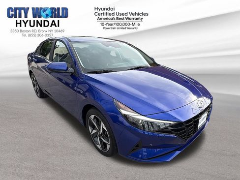 Used 2023 Hyundai Elantra SEL w/ Convenience Package FWD image 7