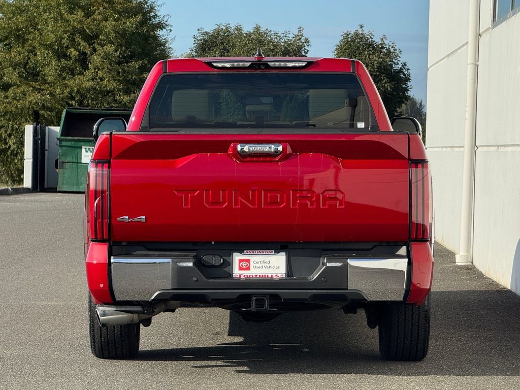 Certified 2023 Toyota Tundra 1794 Edition w/ Advanced Package AWD/4WD image 6