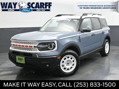 New 2025 Ford Bronco Sport Heritage w/ Convenience Package