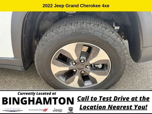 Used 2022 Jeep Grand Cherokee Limited 4xe w/ Luxury Tech Group II AWD/4WD image 22