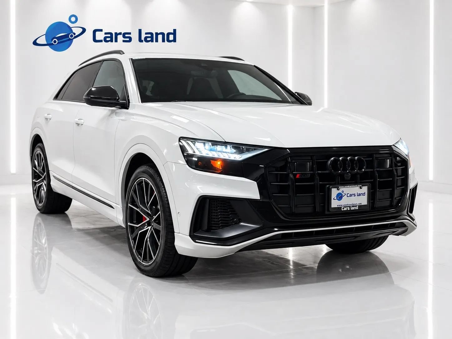 Used 2023 Audi SQ8 Prestige AWD/4WD image 1