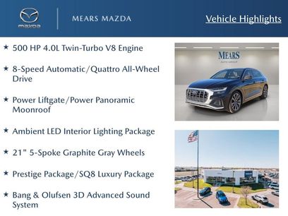 Used 2023 Audi SQ8 Prestige w/ Prestige Package