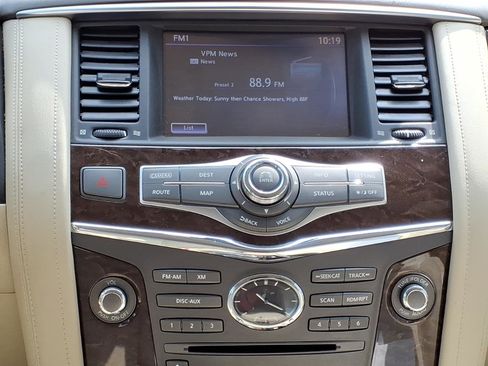 Used 2015 INFINITI QX80 Luxe w/ 22" Wheel Package AWD/4WD image 6