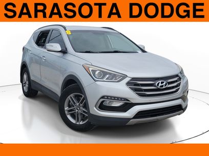 Used 2018 Hyundai Santa Fe Sport w/ 2.4L Value Package 02