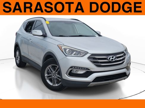 Used 2018 Hyundai Santa Fe Sport w/ 2.4L Value Package 02 FWD image 1