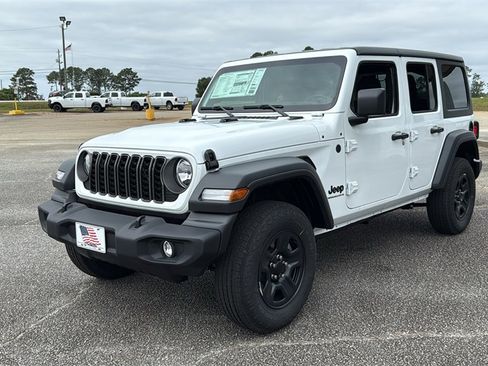 New 2026 Jeep Wrangler Sport image 4
